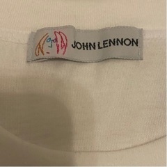 美品 1990s シングルステッチ JOHN LENNON 半袖Tシャツの画像