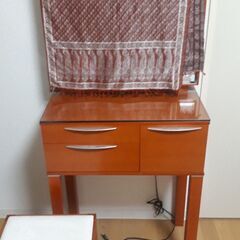 ドレッサー&スツール