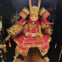 五月人形　京都　虎