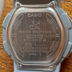 CASIO/WAVE CEPTOR★電波 ソーラーの画像