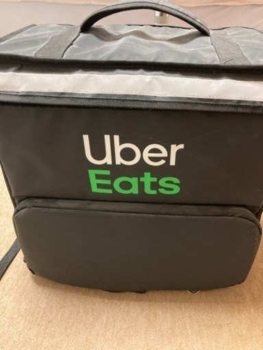 【お譲りする方決まりました】Uber Eats バッグ　ウーバーイーツ