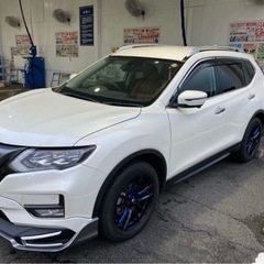 日産エクストレイル　インパル仕様の画像