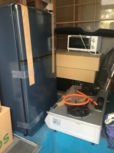 生活家電セット　一人暮らし　夫婦　冷蔵庫　同棲　洗濯機　電子レンジ　ガスコンロ　オーブントーストトースターグリル