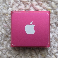 【終了】Apple iPod shuffle (第4世代) 2GB ピンクMD773J/A　中古品（ジャンク品）の画像