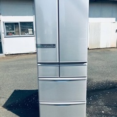 2813番 SHARP✨ノンフロン冷凍冷蔵庫✨SJ-XF47W-N‼️