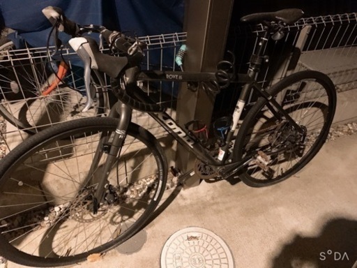 使わなくなったロードバイク