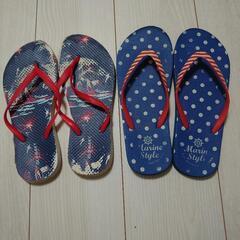 ビーチサンダル♡2足セット♡