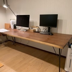 銘木テーブル