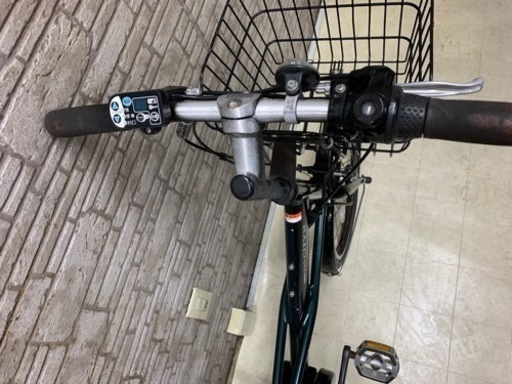 新生活応援SALE 東京23区配達無料　新基準 ヤマハ　パスシティX　8.1Ah リチウム 電動自転車 中古自転車　小径20 ③