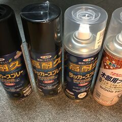 ラッカースプレー等