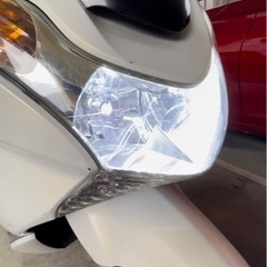 HS 5-LEDバルブ2段階Hi/Lo切替PCX x2 リード110 アドレス レッツ用　 1個の画像