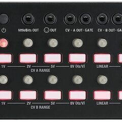 KORG ステップシーケンサー SQ-1 あらゆる機器を接続し自...