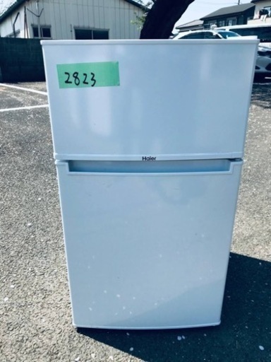 ✨2017年製✨2823番 Haier✨冷凍冷蔵庫✨JR-N85B‼️