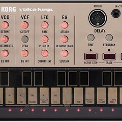 KORG アナログ シンセサイザー volca keys ポリフ...