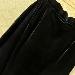 タイトスカート【ベロア】の画像