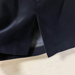 タイトスカート【ベロア】の画像
