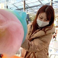 ジャンボ綿菓子in山武さくらの森公園