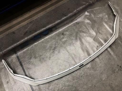 ZVW50プリウスTRDリップスポイラー純正オプション