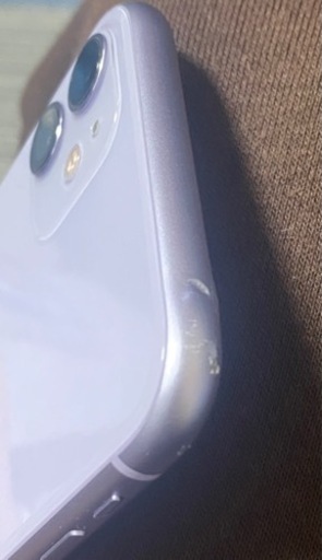 iPhone11  128GB  パープル　simフリー
