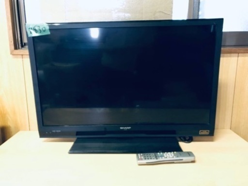 2830番 SHARP✨液晶テレビ✨LC-32H9‼️