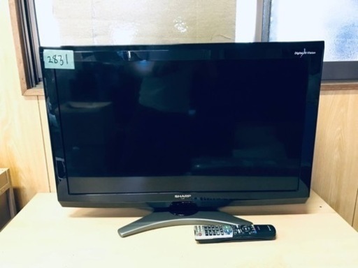 2831番 SHARP✨液晶テレビ✨LC-32E7‼️