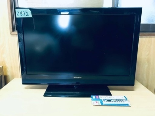 2832番 三菱✨液晶テレビ✨LCD-32H5BX‼️