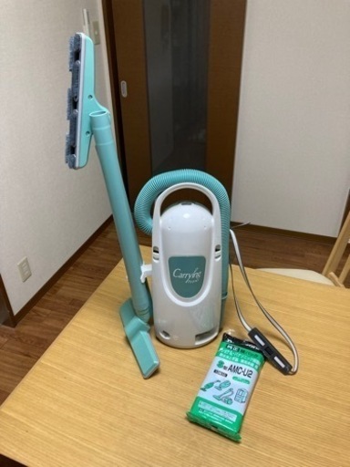 肩掛け式　掃除機