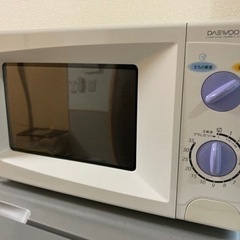 大宇　電子レンジ