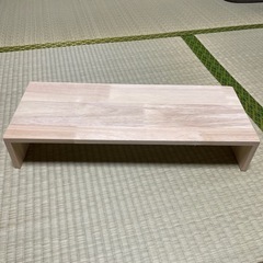 【取引終了】【美品】ダイソー　モニター台