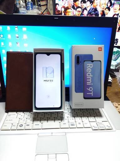 新品同様 シムフリー　Redmi　9T　オーシャングリーン　おまけつき　値引き交渉承ります。