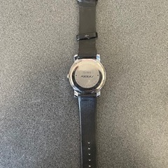 men's腕時計（sinobi）黒、レザーの画像
