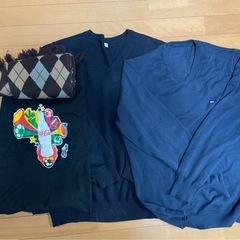 メンズ衣類セット(L-XL)