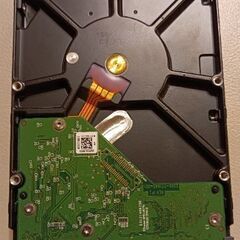 ３．５インチ内蔵用ハードディスク。信頼のウエスタンデジタル製。正常動作品!の画像