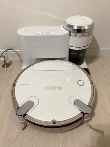 TOSHIBA トルネオ ロボット掃除機 VC-RV52