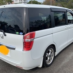ステップワゴン　延岡市　ピカピカ綺麗の画像