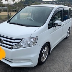 ステップワゴン　延岡市　ピカピカ綺麗