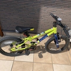 （お取り置き中）RALEIGH（ラレー）16インチ自転車