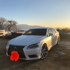 LS600H 後期　格安　車検有