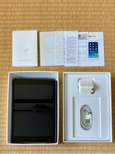 【取引確定】【Apple】iPad mini 2 Retinaディスプレイ Wi-Fiモデル