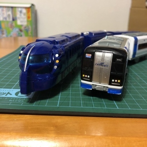 [売切れ]P22106 プラレール 南海ラピート50000系\u0026名鉄ミュースカイ2000系
