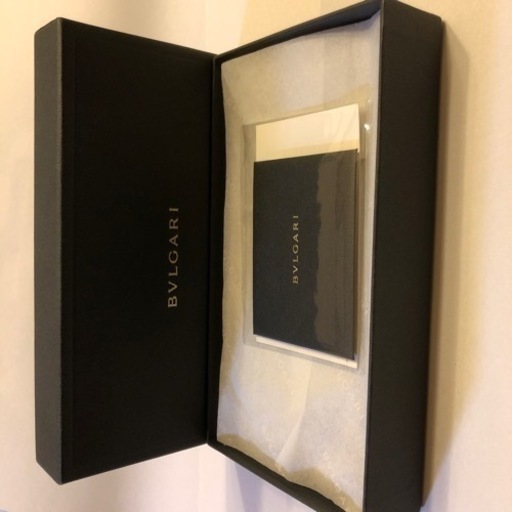 BVLGARI ブルガリ レザー G金具 ラウンドファスナー 長財布 ウォレット レディース メンズ パープル系 X6128Lh
