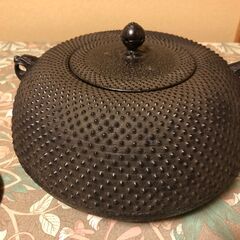 最終値下げしました。南部鉄器 湯釜(炉釜)　風呂釜の画像