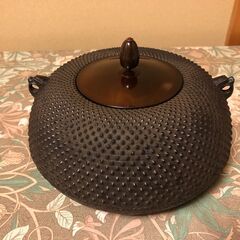最終値下げしました。南部鉄器 湯釜(炉釜)　風呂釜の画像