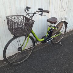 R4058電動アシスト自転車　2015年パナソニック　 ViVi...