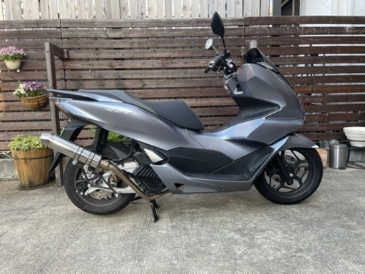 PCX125 JK05用 社外マフラー】