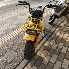 ホンダ モトラ 原付2種 88CCの画像