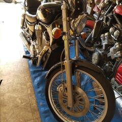 オートバイ イントルーダー 800CC