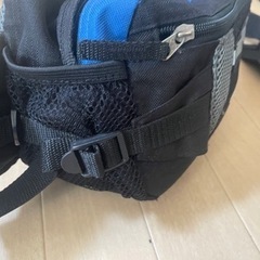 ウエストバッグ　ブルーの画像
