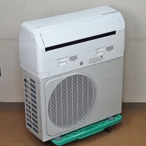 19年モデル,美品,お買い得‼️フィルター自動お掃除❗️冷房9️⃣帖クラス,標準設置工事込み[商品番号:133]