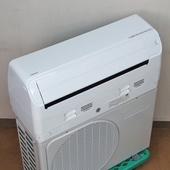 🌸19年モデル,美品,お買い得‼️フィルター自動お掃除❗️冷房9️⃣帖クラス,標準設置工事込み[商品番号:133]の画像